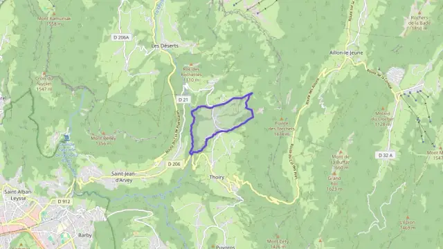 Appartement 90 m² deux pieces à vendre à Thoiry