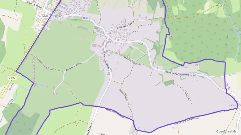 Appartement 103 m² quatre pièces à vendre à Vers