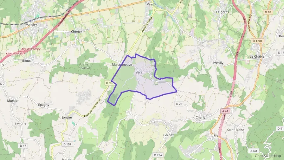 Appartement 103 m² quatre pièces à vendre à Vers