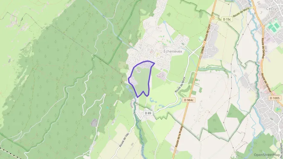 Appartement 43 m² deux pieces à vendre à Échenevex