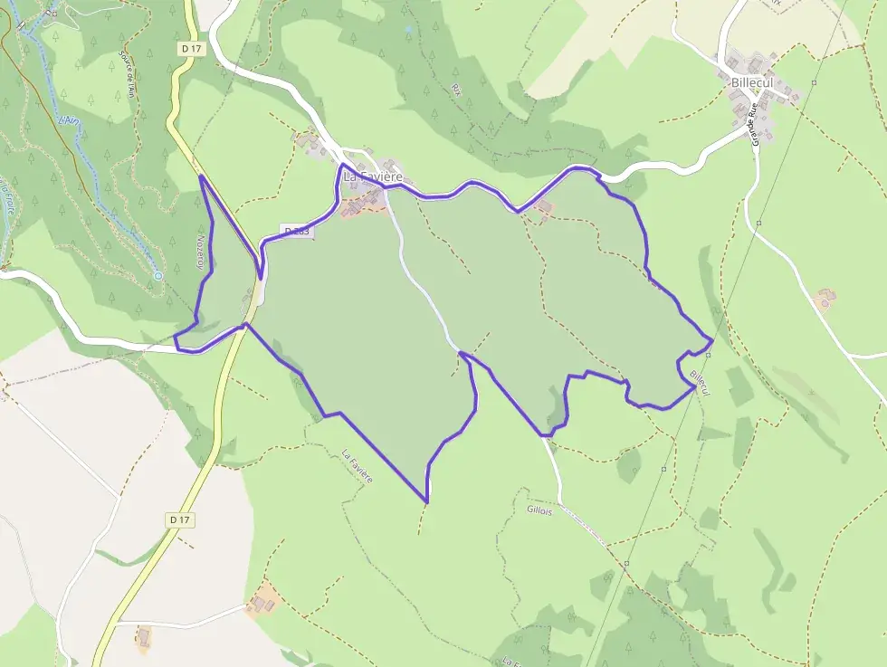 Appartement 84 m² trois pièces à vendre à La Favière