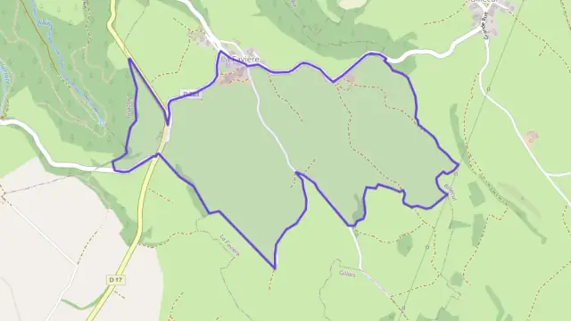 Appartement 84 m² trois pièces à vendre à La Favière