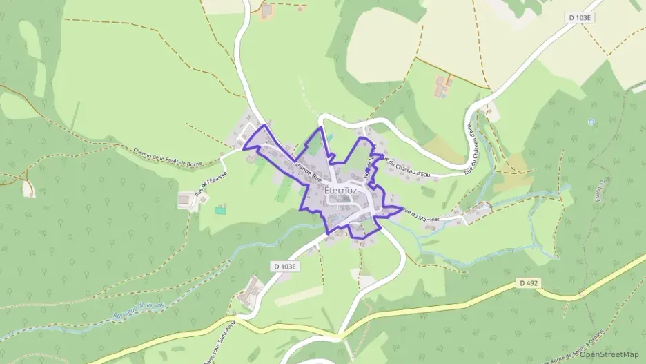 Appartement 80 m² trois pièces à vendre à Éternoz Appartement 80 m² trois pièces à vendre à Éternoz