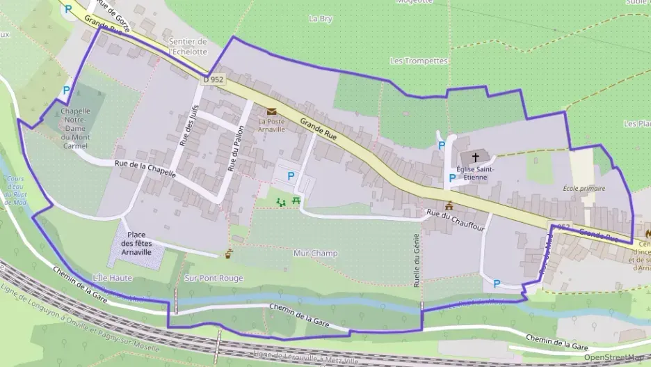 Appartement 150 m² quatre pièces à vendre à Arnaville