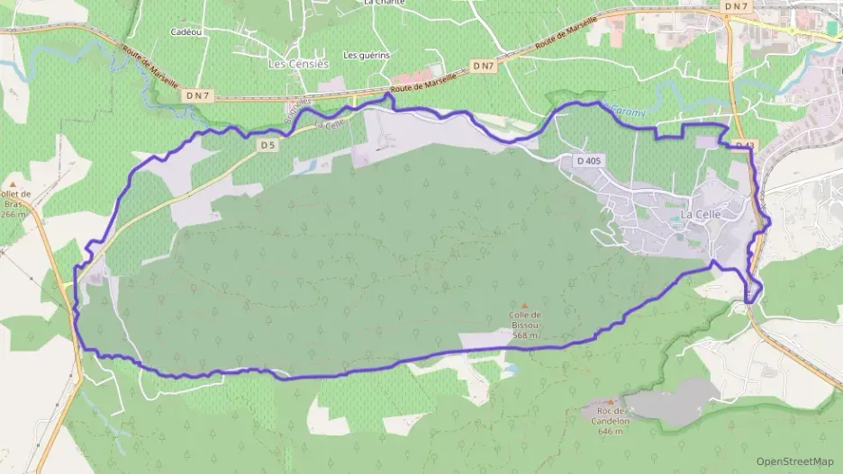 Appartement 60 m² trois pièces à vendre à La Celle