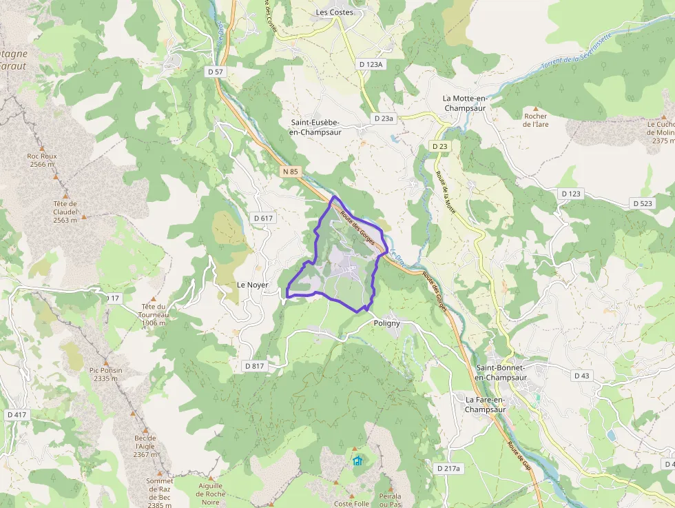 Appartement 80 m² trois pièces à vendre à Poligny