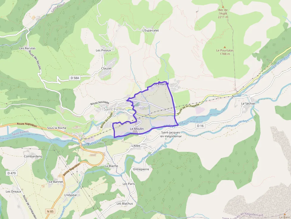 Appartement 62 m² trois pièces à vendre à Saint-Firmin Appartement 62 m² trois pièces à vendre à Saint-Firmin