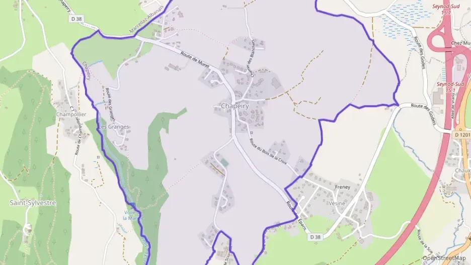 Appartement 84 m² trois pièces à vendre à Chapeiry Appartement 84 m² trois pièces à vendre à Chapeiry