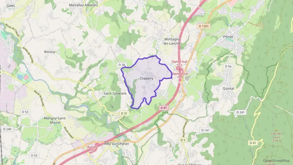 Appartement 84 m² trois pièces à vendre à Chapeiry Appartement 84 m² trois pièces à vendre à Chapeiry