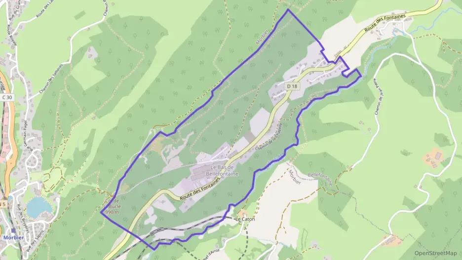 Appartement 68 m² trois pièces à vendre à Bellefontaine