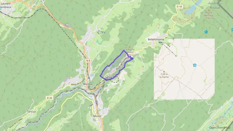 Appartement 68 m² trois pièces à vendre à Bellefontaine