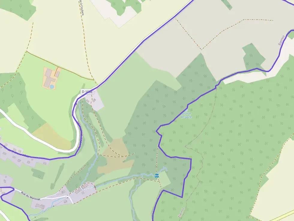 Appartement 94 m² quatre pièces à vendre à Éternoz