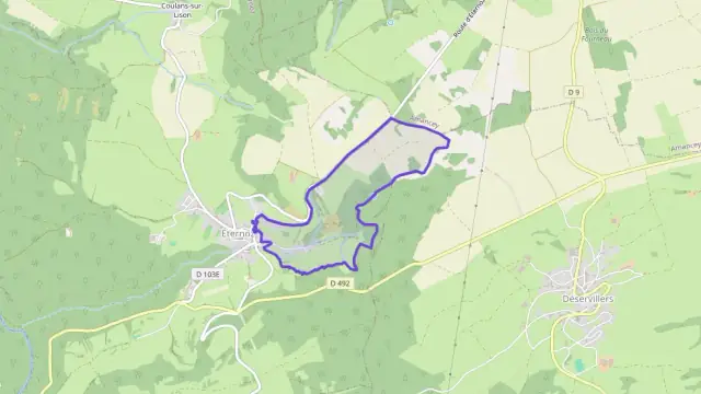 Appartement 94 m² quatre pièces à vendre à Éternoz