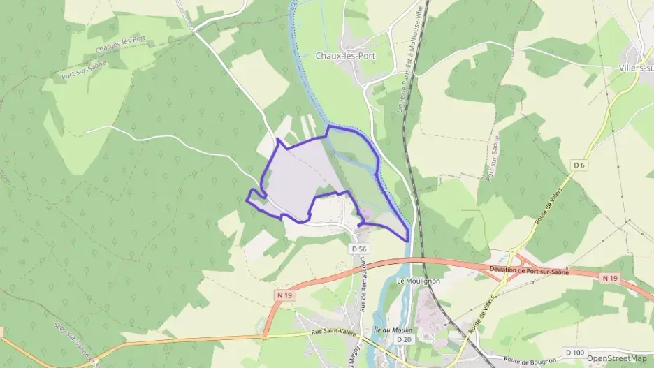 Appartement 66 m² deux pieces à vendre à Port-sur-Saône