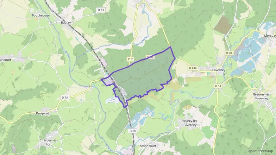 Appartement 50 m² trois pièces à vendre à Faverney Appartement 50 m² trois pièces à vendre à Faverney