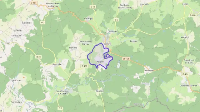 Appartement 40 m² deux pieces à vendre à Attigny