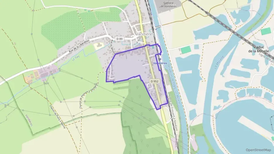 Appartement 45 m² deux pieces à vendre à Vandières