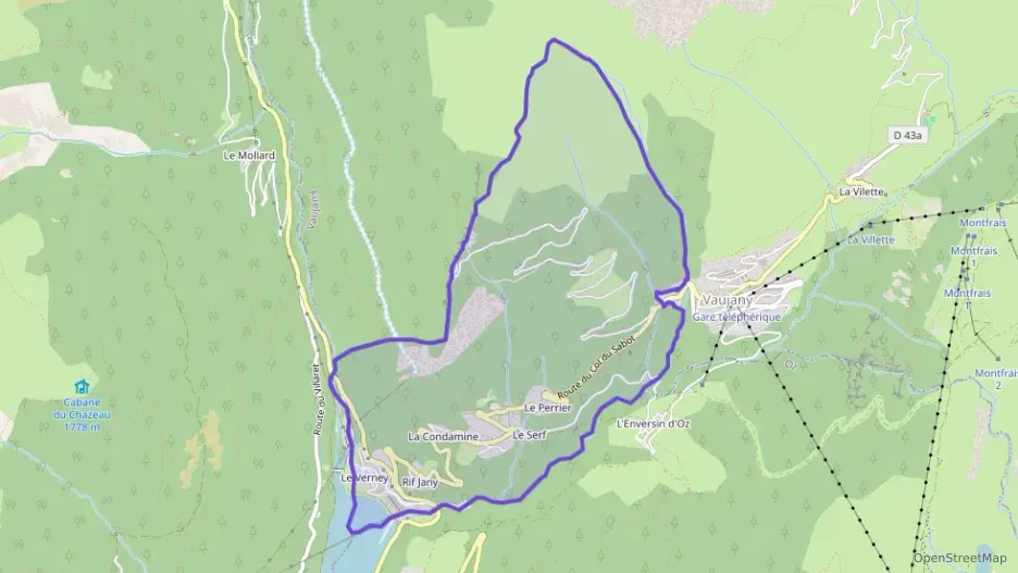 Appartement 120 m² cinq pièces à vendre à Vaujany