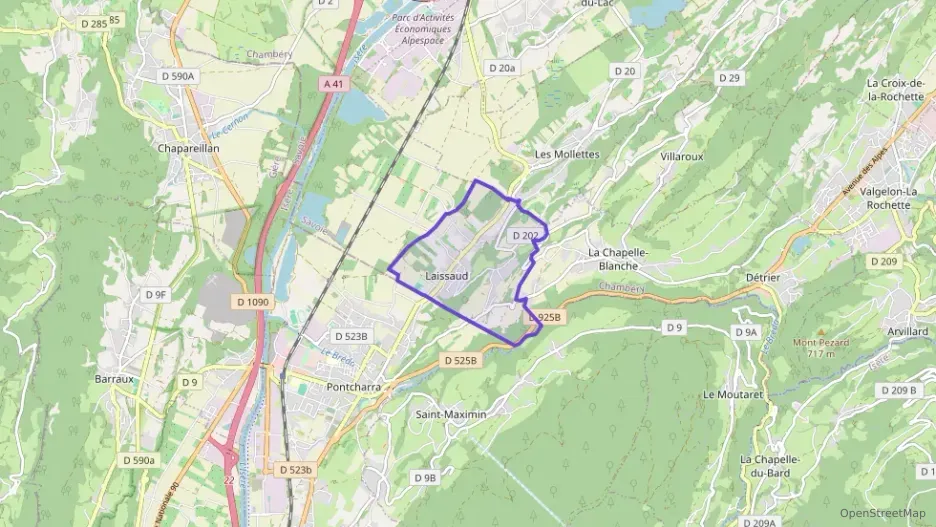 Appartement 96 m² quatre pièces à vendre à Laissaud Appartement 96 m² quatre pièces à vendre à Laissaud