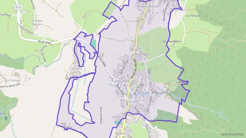 Appartement 60 m² deux pieces à vendre à Gruffy