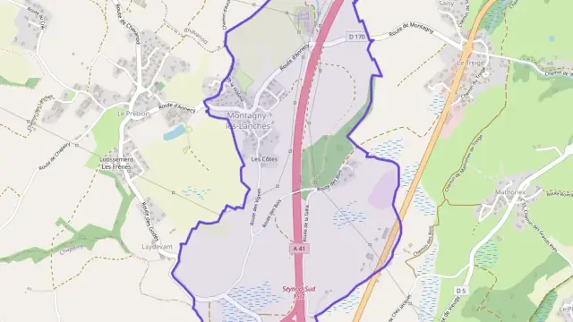 Appartement 115 m² quatre pièces à vendre à Montagny-les-Lanches