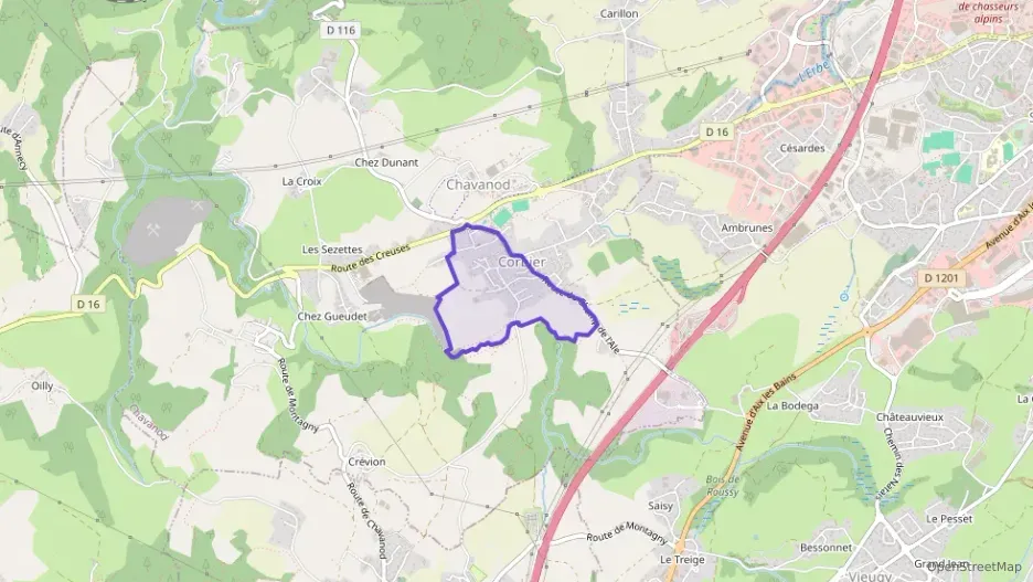 Appartement 84 m² quatre pièces à vendre à Chavanod Appartement 84 m² quatre pièces à vendre à Chavanod