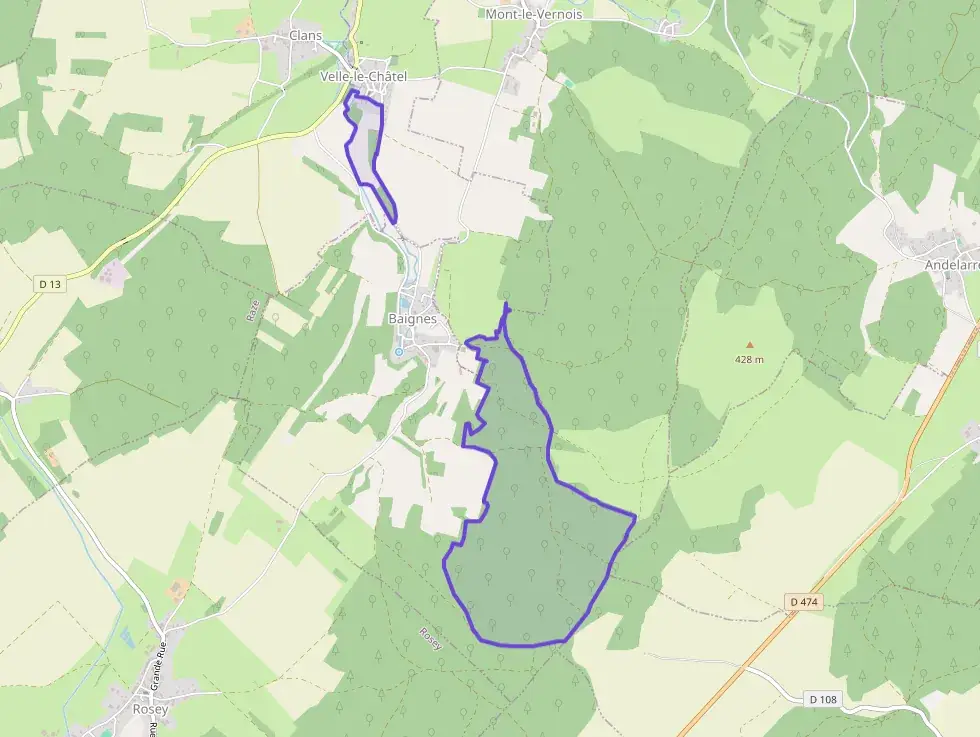 Appartement 139 m² 5 pièces à vendre à Velle-le-Châtel