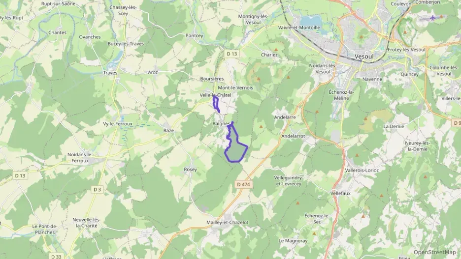 Appartement 139 m² cinq pièces à vendre à Velle-le-Châtel