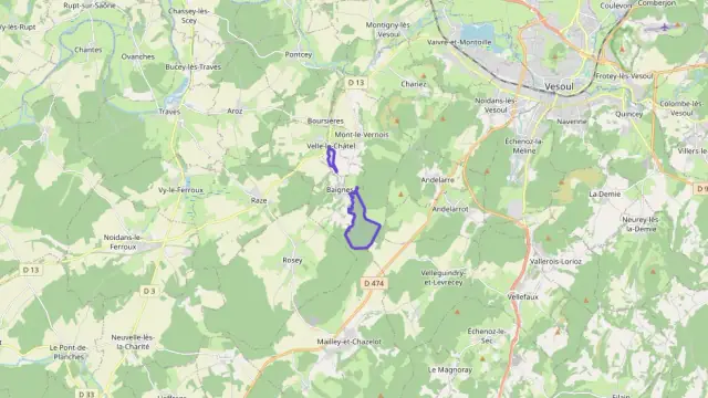 Appartement 139 m² 5 pièces à vendre à Velle-le-Châtel