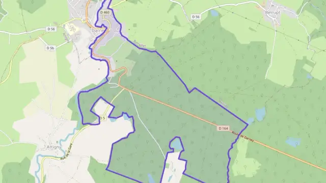 Appartement 30 m² une piece à vendre à Darney