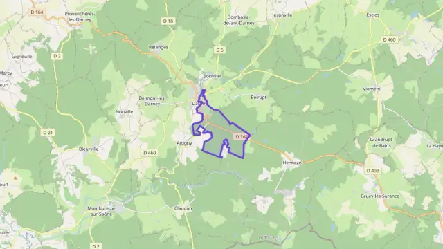 Appartement 30 m² une piece à vendre à Darney