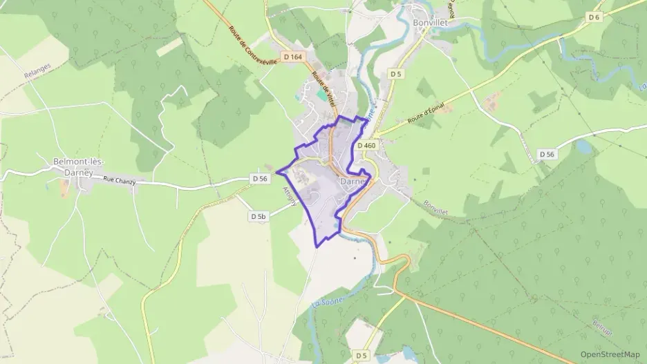 Appartement 86 m² quatre pièces à vendre à Darney Appartement 86 m² quatre pièces à vendre à Darney