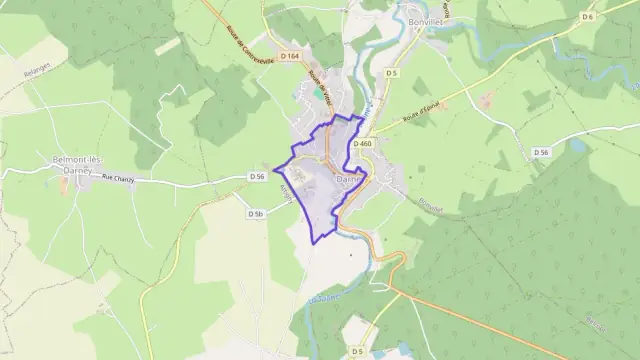 Appartement 86 m² quatre pièces à vendre à Darney