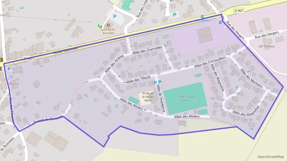 Appartement 74 m² trois pièces à vendre à Saizerais Appartement 74 m² trois pièces à vendre à Saizerais