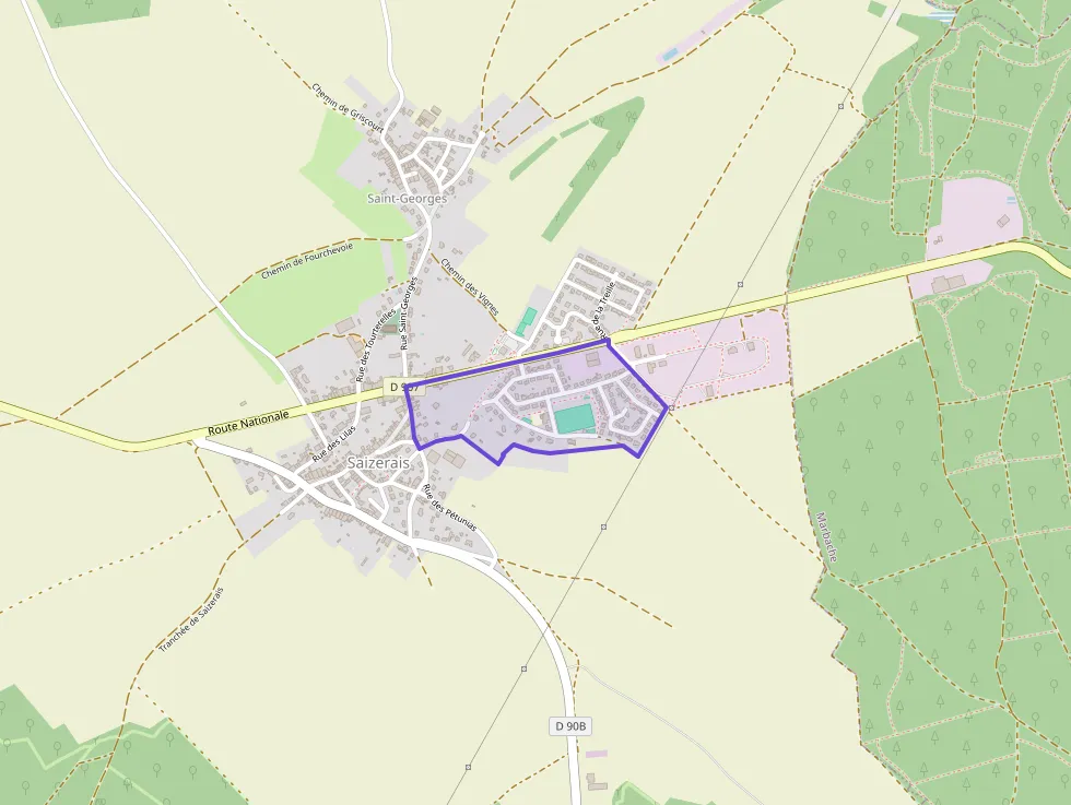 Appartement 74 m² trois pièces à vendre à Saizerais