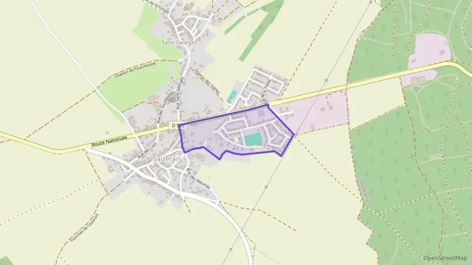 Appartement 74 m² trois pièces à vendre à Saizerais Appartement 74 m² trois pièces à vendre à Saizerais