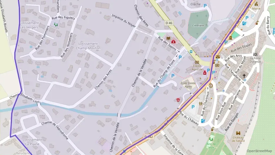 Appartement 61 m² trois pièces à vendre à Tallard