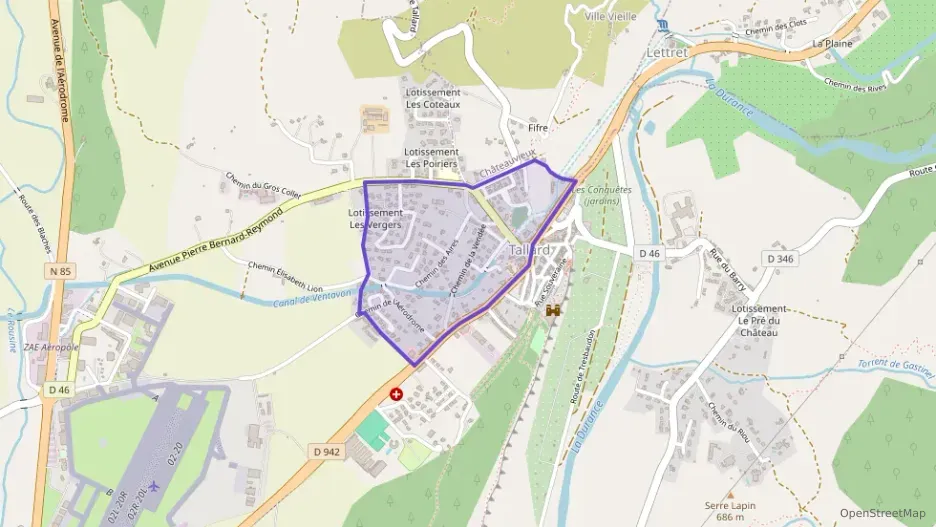 Appartement 61 m² trois pièces à vendre à Tallard