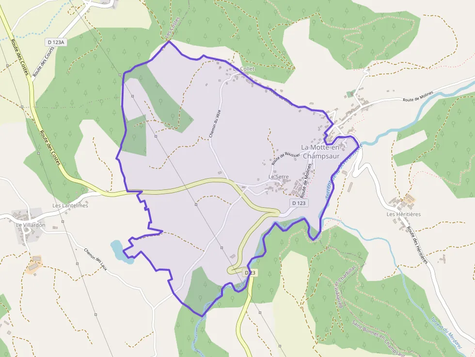 Appartement 40 m² trois pièces à vendre à La Motte-en-Champsaur