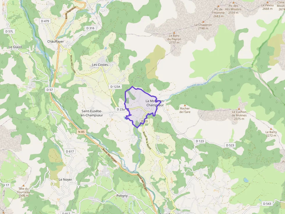 Appartement 40 m² trois pièces à vendre à La Motte-en-Champsaur