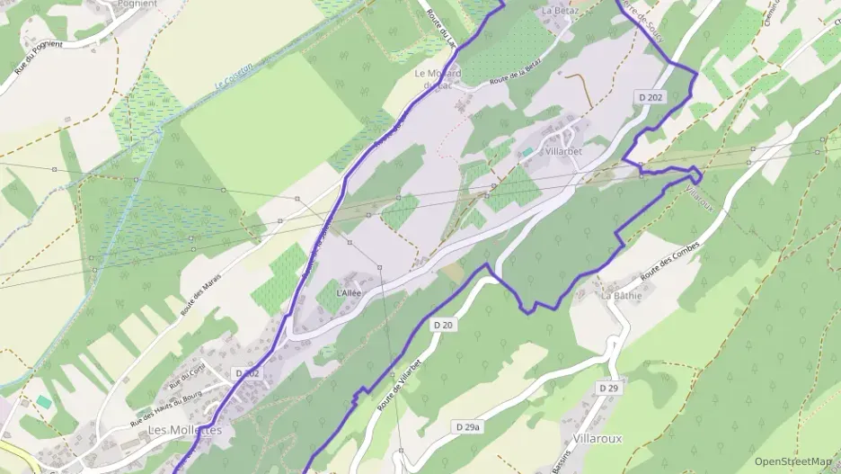 Appartement 75 m² trois pièces à vendre à Les Mollettes