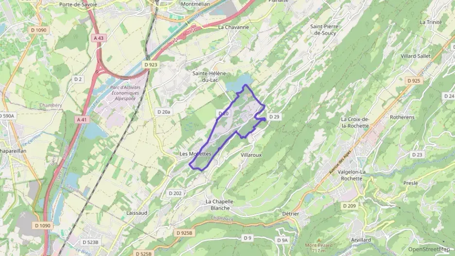 Appartement 75 m² trois pièces à vendre à Les Mollettes