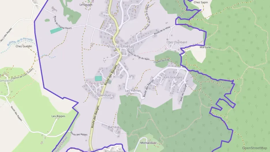 Appartement 103 m² quatre pièces à vendre à Viuz-la-Chiésaz