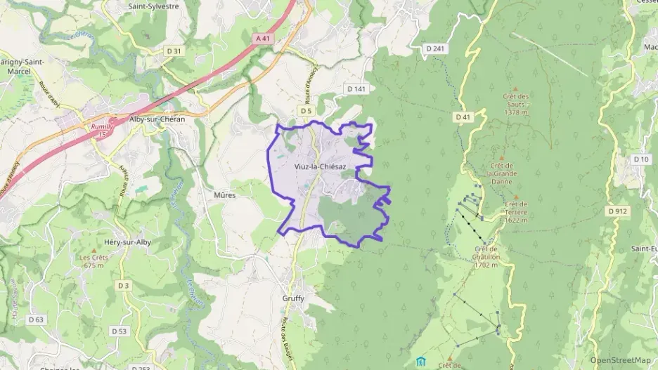 Appartement 103 m² quatre pièces à vendre à Viuz-la-Chiésaz