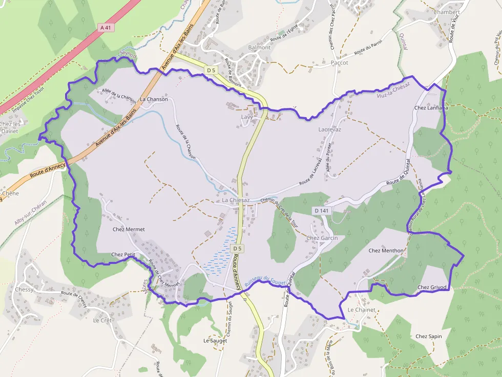 Appartement 80 m² trois pièces à vendre à Viuz-la-Chiésaz