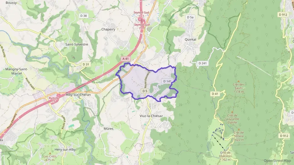 Appartement 80 m² trois pièces à vendre à Viuz-la-Chiésaz