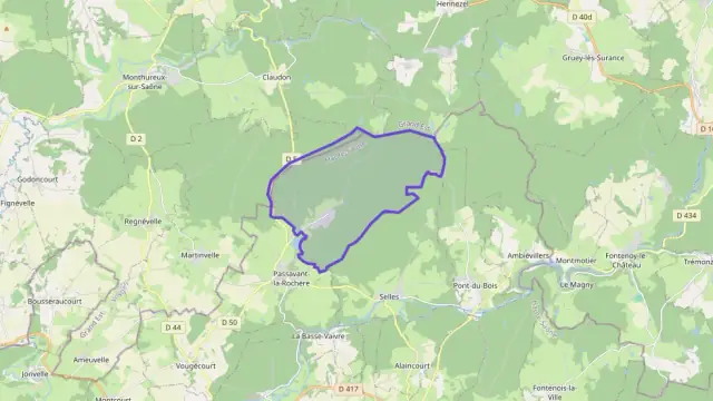 Appartement 76 m² deux pieces à vendre à Passavant-la-Rochère