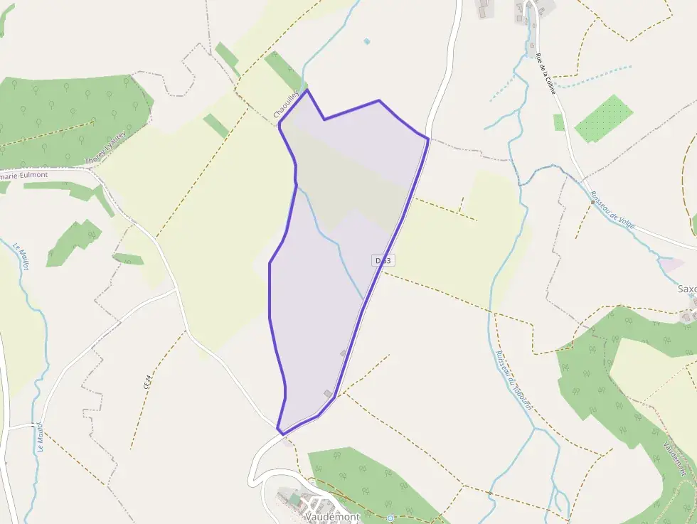 Appartement 44 m² une piece à vendre à Vaudémont