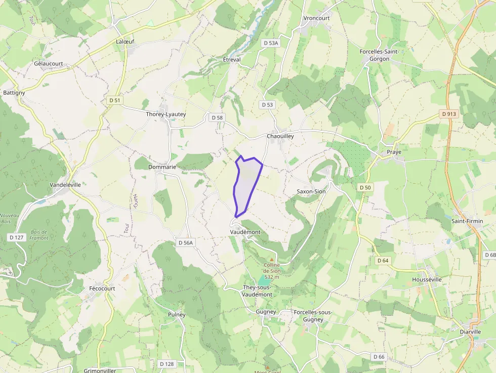 Appartement 44 m² une piece à vendre à Vaudémont