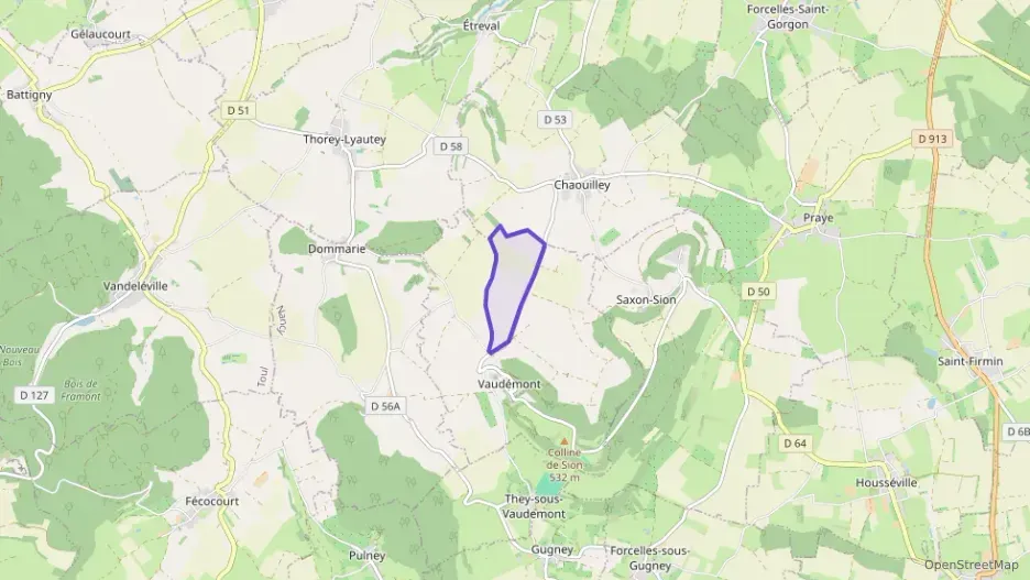 Appartement 44 m² une piece à vendre à Vaudémont Appartement 44 m² une piece à vendre à Vaudémont